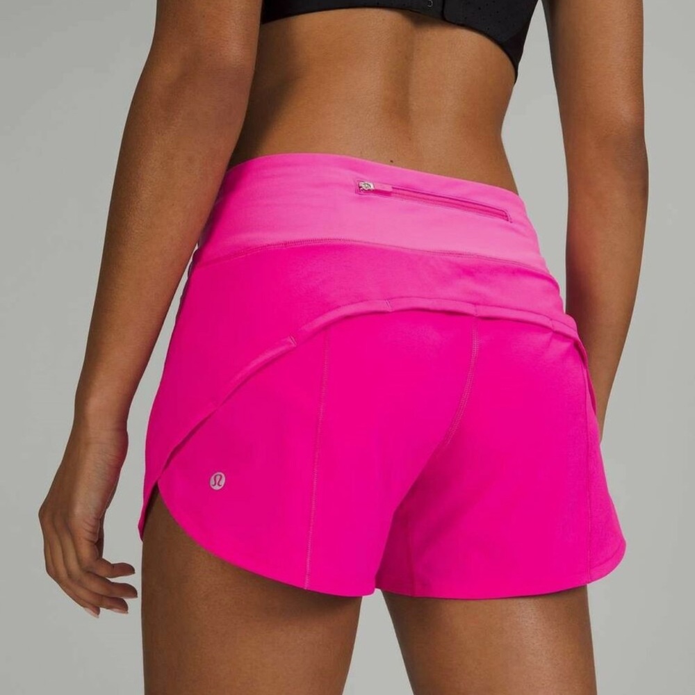 Lululemon Speed Up Shorts
